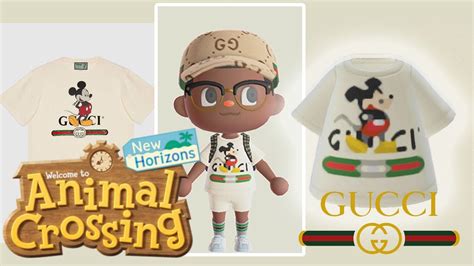 acnh gucci design code|Animal Crossing QR codes: How to scan custom clothing designs .